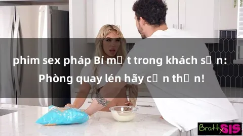 phim sex pháp Bí mật trong khách sạn: Phòng quay lén hãy cẩn thận!