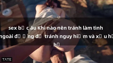 sex bắc âu Khi nào nên tránh làm tình ngoài đường để tránh nguy hiểm và xấu hổ