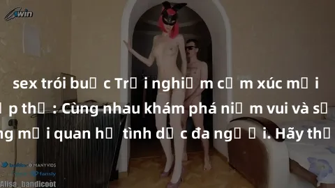 sex trói buộc Trải nghiệm cảm xúc mới mẻ với làm tình tập thể: Cùng nhau khám phá niềm vui và sự mãnh liệt trong mối quan hệ tình dục đa người. Hãy thử ngay để biết cảm giác thú vị này!